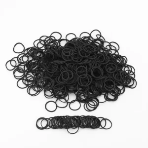 Rubber Bands Mini Elastiekjes Black