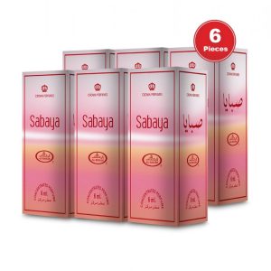 Sabaya Parfum Al Rehab Voordeeldoos 6 ml