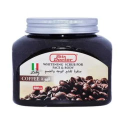 Skin Doctor Whitening Scrub For Face & Body Coffee 500 ml