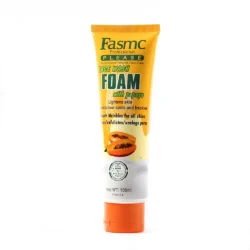 Touch Me Face Wash Foam With Papaya 100 ml