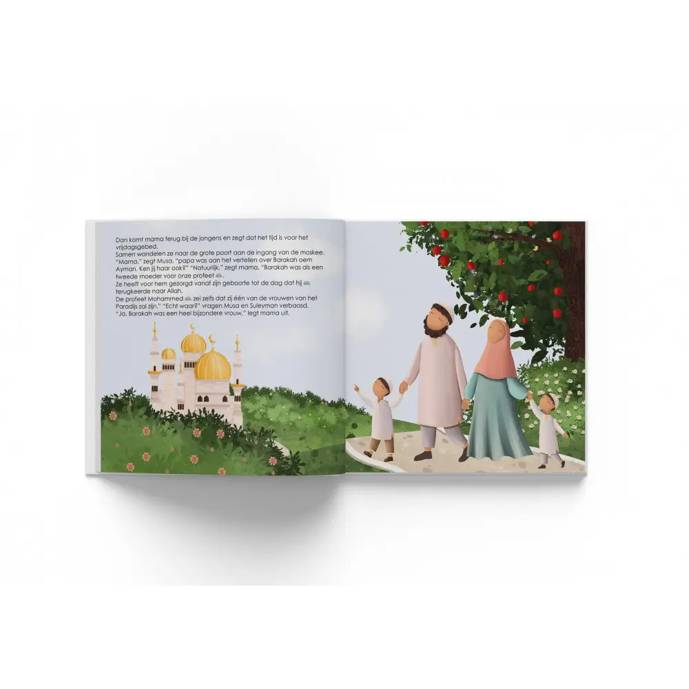 De Vrienden Van De Profeet ﷺ Het Verhaal Van Barakah Oem Ayman