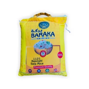 Baraka Basmati Sela Rijst 5kg