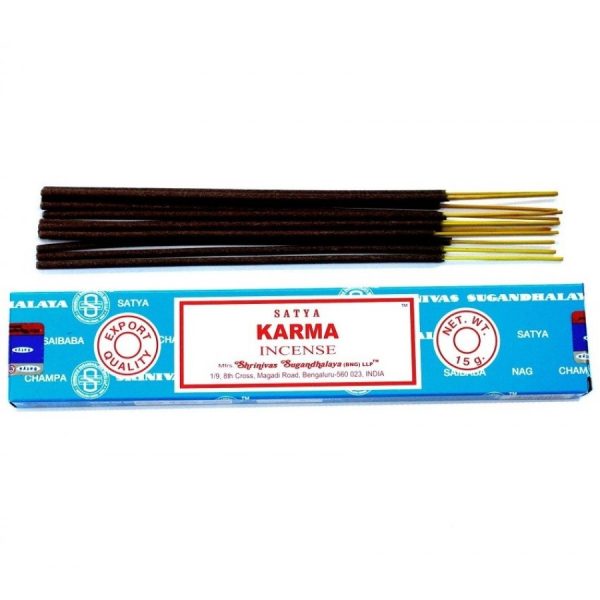Karma Champa Satya Incence Wierook 15 g