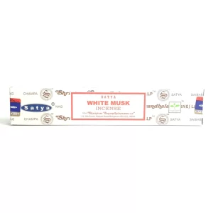 White Musk Satya Incense Wierook 15 g