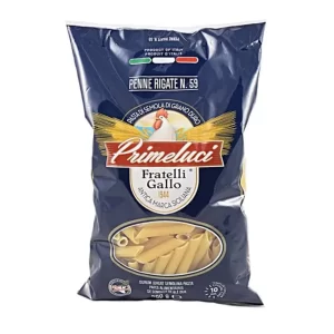 Primeluci Penne Rigate Macaroni (No.59) 500 g