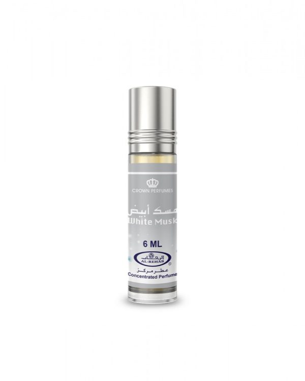 White Musk Al Rehab Parfum 6 ml - Afbeelding 2