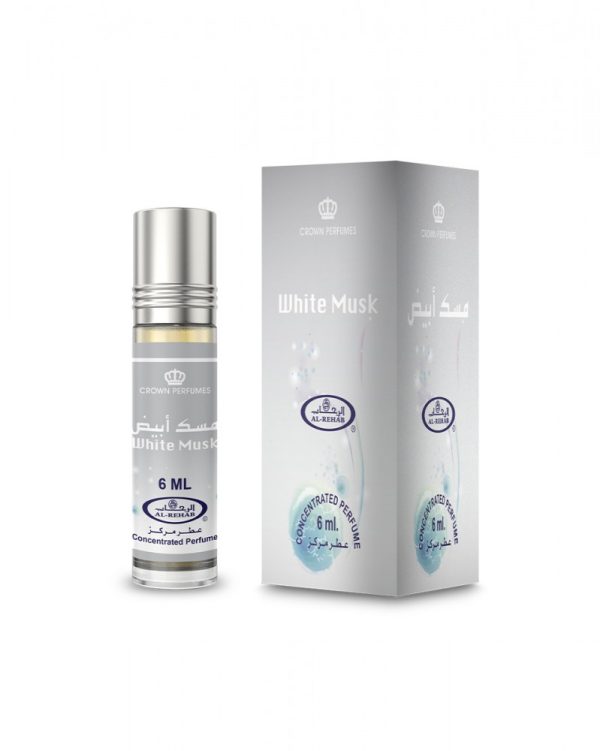 White Musk Al Rehab Parfum 6 ml