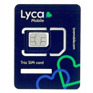 Gratis Lyca Simkaart
