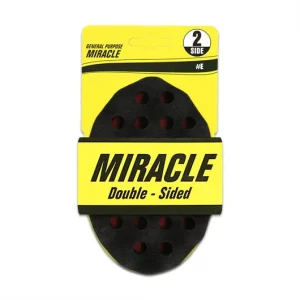 Miracle Curl Sponge For Natural Hair (Double Sided)