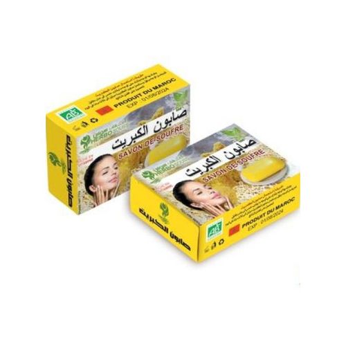 100 % Bio Savon De Soufre Riche En Vitamine 70g