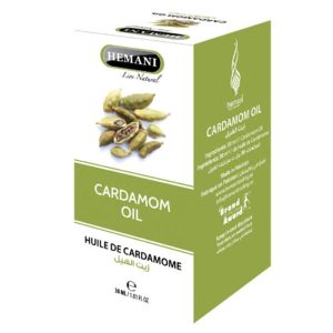 Cardamom Oil – Huile De Cardamome Hemani 30 ml