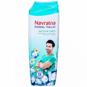Navratna Cool Talc Active Deo Powder 50 g