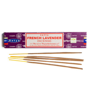 French Lavender Agarbatti Satya Incense Wierook 15 g