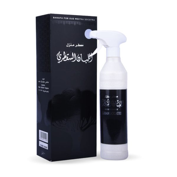 Luban Socatri Luchtverfrisser Banafa For Oud 500 ml