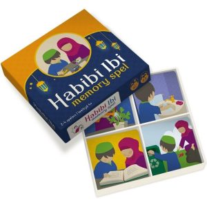 Habibi Ibi Memory Spel