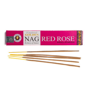 Nag Red Rose Masala Agarbathi Vijaysree Wierook 15 g
