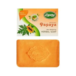 Pyary Papaya Herbal Soap 75 g