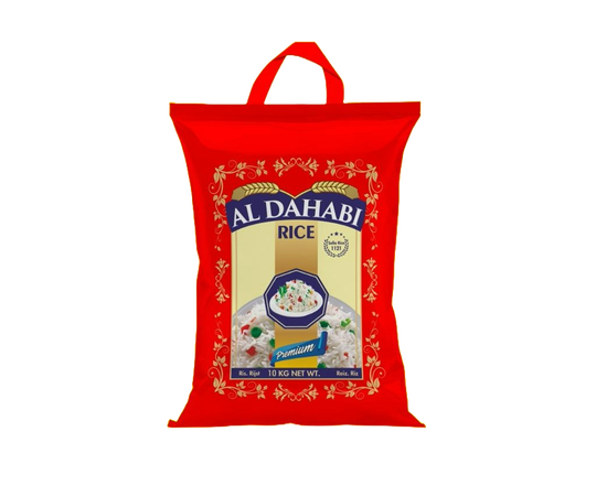 Al Dahabi Rice Premium 5kg - Islamspullen