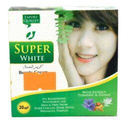 Super White Face Cream Extract Turmeric & Saffron 40 g