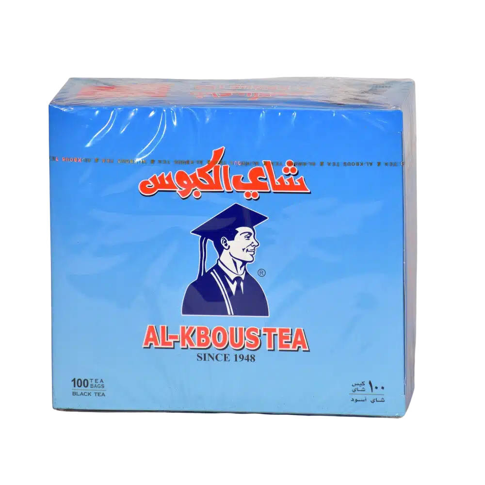 Al-kbous Black Tea 100 Zakjes 200 g