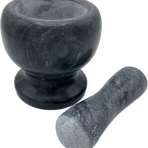 Mortaio Vijzel Met Stamper