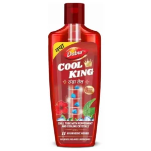 Dabur Cool King Cooling Hair Oil 11 Herbs 200 ml