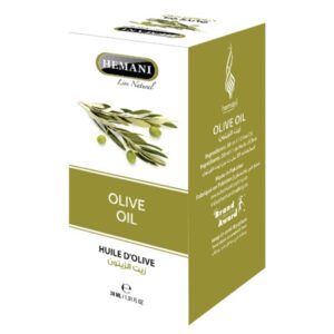 Olive Oil – Huile D' Olive Hemani 30 ml