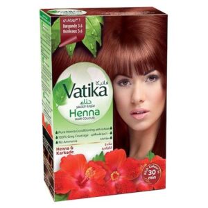 Vatika Henna Hair Colour Burgundy 60 g