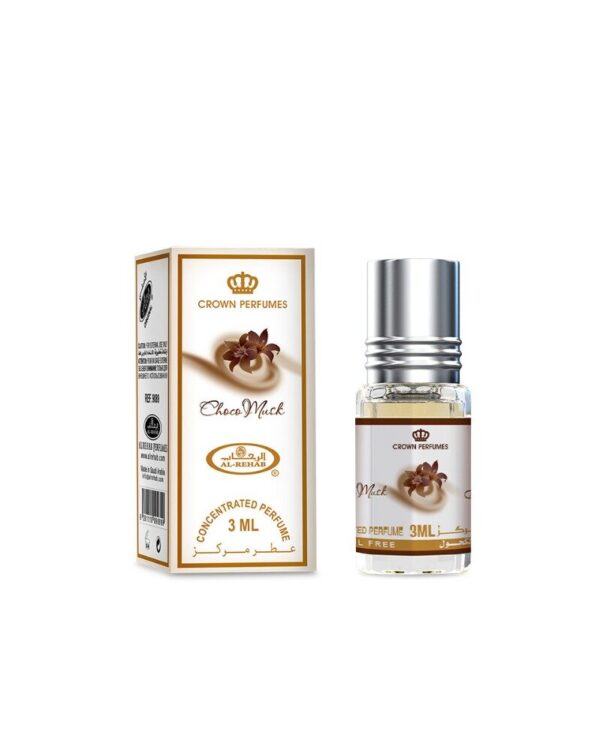 Choco Musk Concentrated Perfume Al Rehab 3 ml