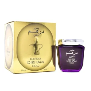 Bukhoor Dirham Gold Ard Al Zaafaran 80 g