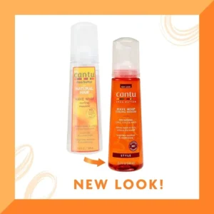 Cantu Shea Butter Wave Whip Curling Mousse 248 ml