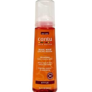 Cantu Shea Butter Wave Whip Curling Mousse 248 ml