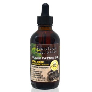 Jamaican Mango & Lime Xtra Dark Growth Black Castor Oil