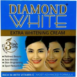 Diamond White Extra Whitening Mosturising Cream 3 Days Only