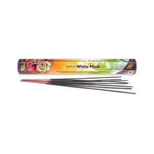 White Musk Incense Sticks Darshan Wierook
