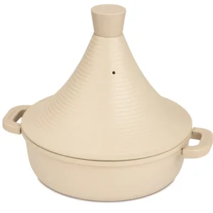 Tajine Marrakesch Beige Inductie Hakal Collection 28 cm