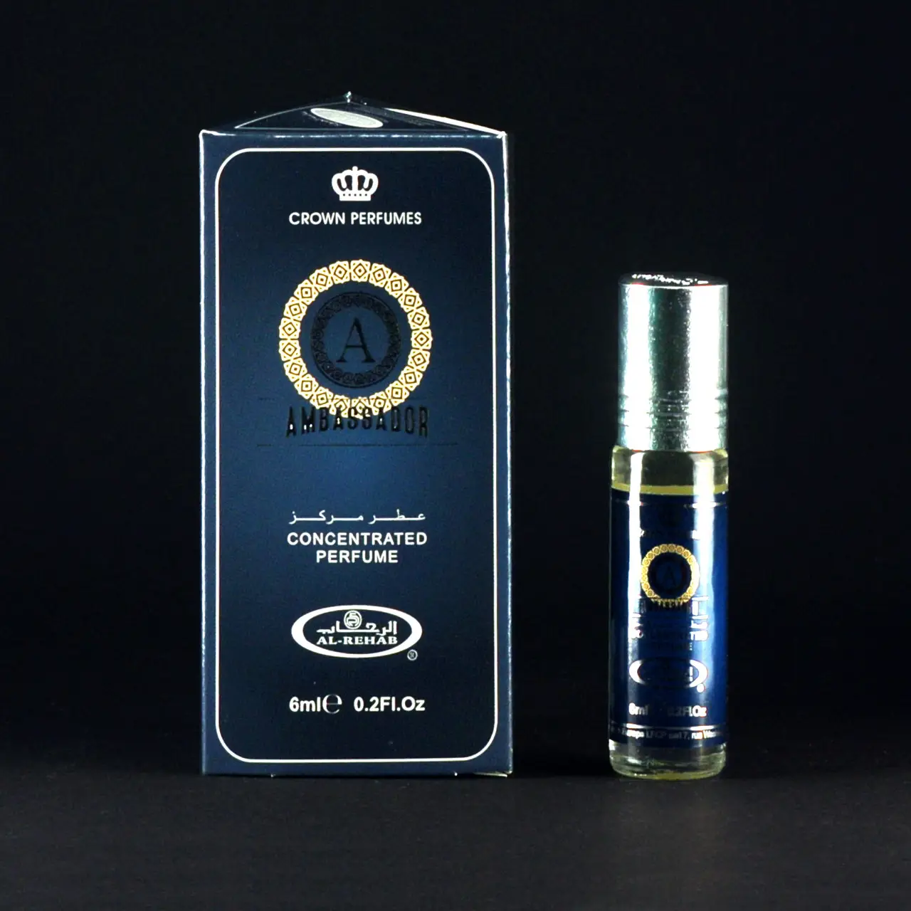 Ambassador Concentrated Al Rehab Perfume 6 ml