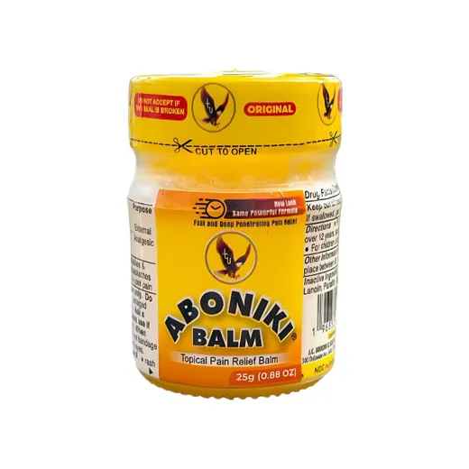 Aboniki Balm Pijnverlichting Balsem