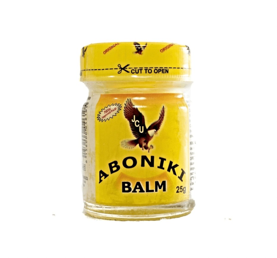 Aboniki Balm Pijnverlichting Balsem