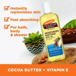 Palmer's Cocoa Butter Formula moisturizes Body Oil 250 ml